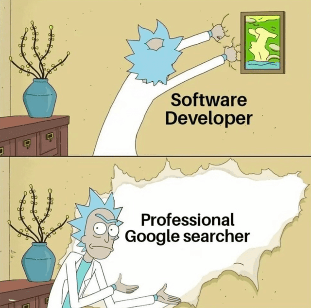 Professional Googler Meme